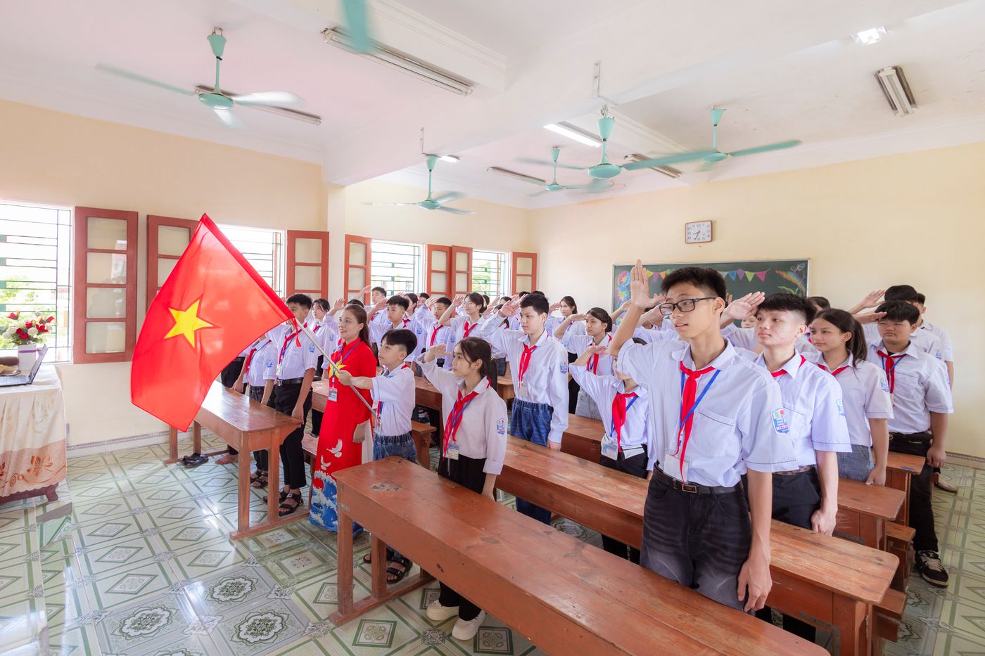 Hoạt động học sinh tại PSE 5