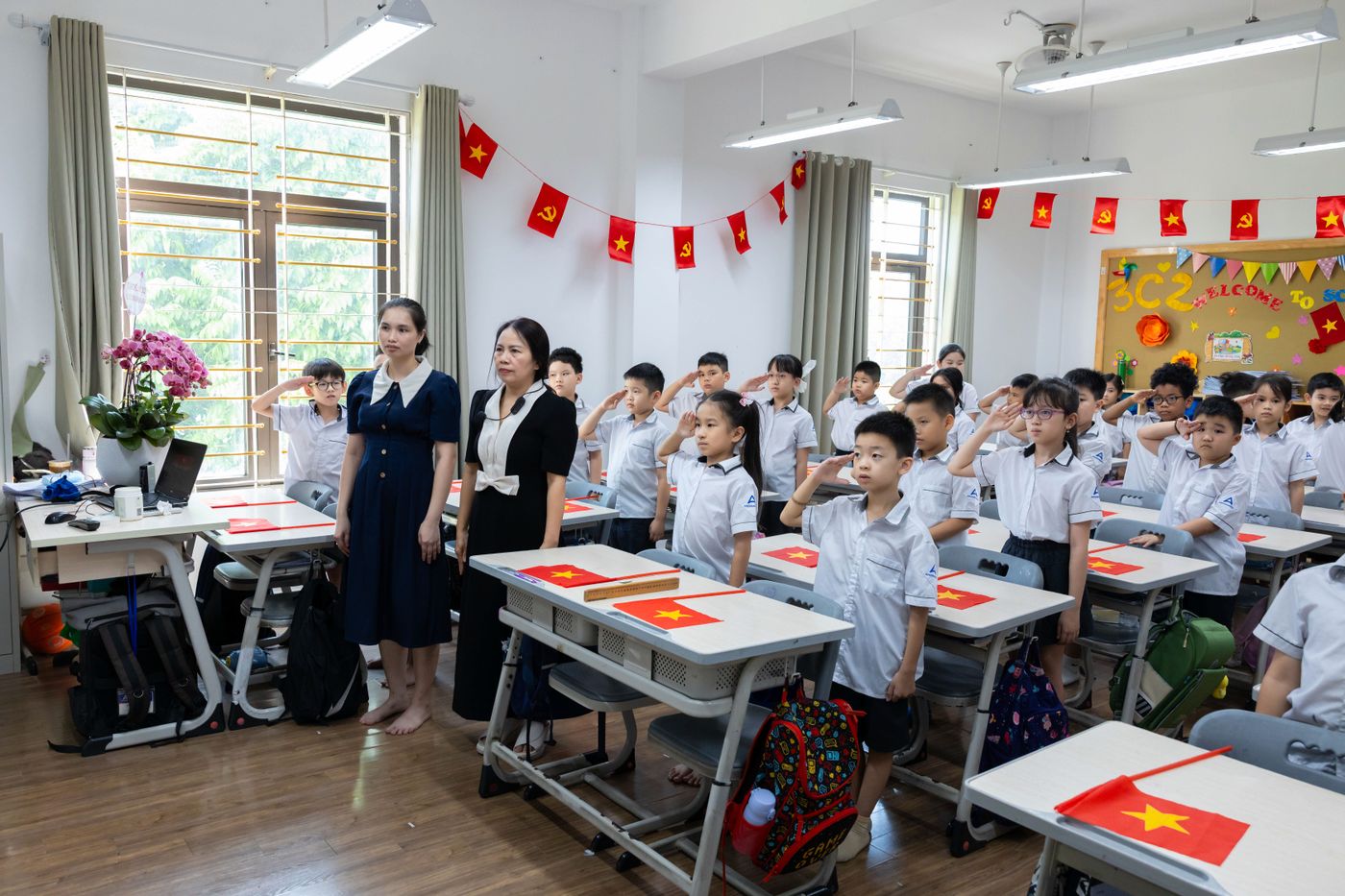 Giảng viên PSE đang giảng dạy
